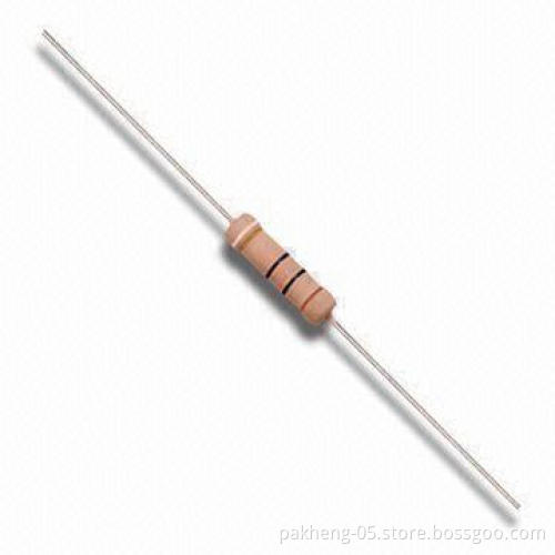 Low Noise Metal Film Fuse Resistor with Low Temperature Coefficient and High Precision